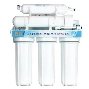 100 GPD Osmoseanlage ohne Strom