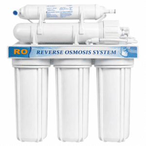 Wasserfiltersystem mit umgekehrter Osmose 190Liter täglich