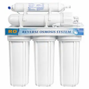 Wasserfiltersystem mit umgekehrter Osmose 190Liter täglich