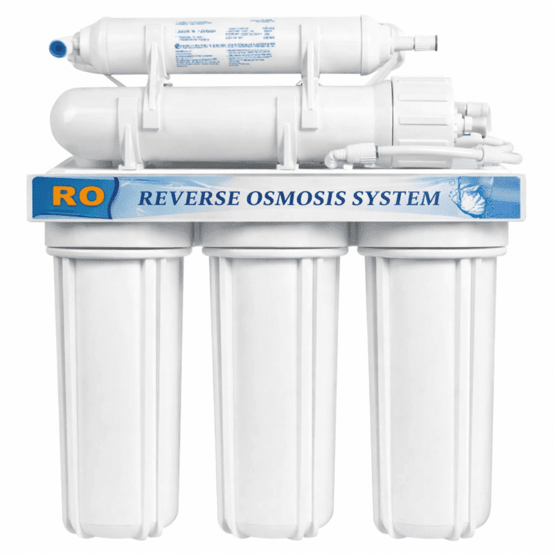 Wasserfiltersystem mit umgekehrter Osmose 190Liter täglich