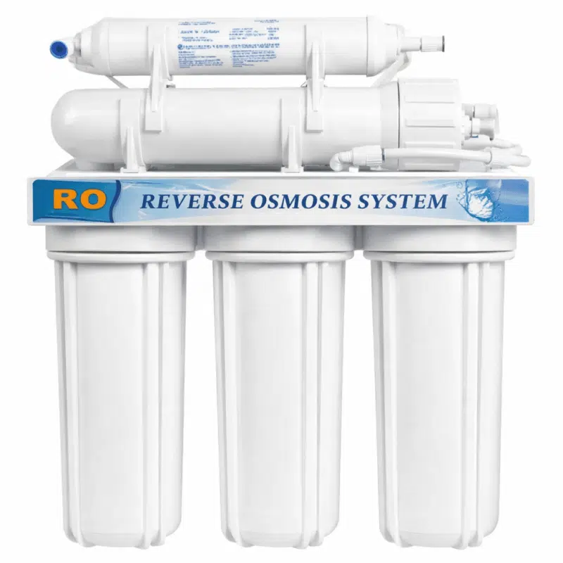 Wasserfiltersystem mit umgekehrter Osmose 190Liter täglich