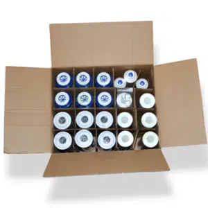 Directflow Osmoseanlage 600GPD - tanklose Umkehrosmose für reines Trinkwasser 12 Ersatzfilterset für 3 Jahre Osmoseanlagen, 10 Zoll Ersatzfilter
