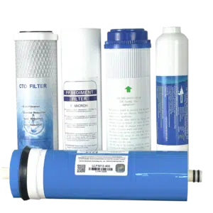 Filterset 4 vorfilter 400GPD 3012