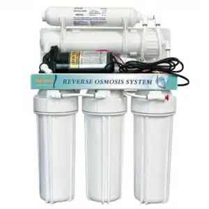 Umkehrosmoseanlage mit Pumpe – kaum Stromverbrauch 50GPD