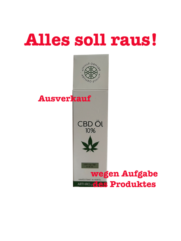 CBD Öl Ausverkauf!