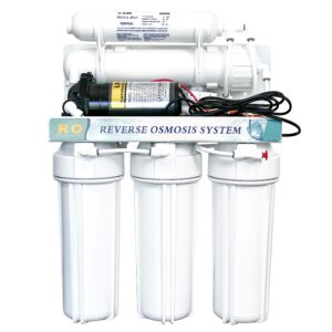 Osmoseanlage mit Pumpe für 190L täglich mit Pumpe, Umkehrosmoseanlage Trinkwasser, osmoseanlage Trinkwasser, Osmosefilter