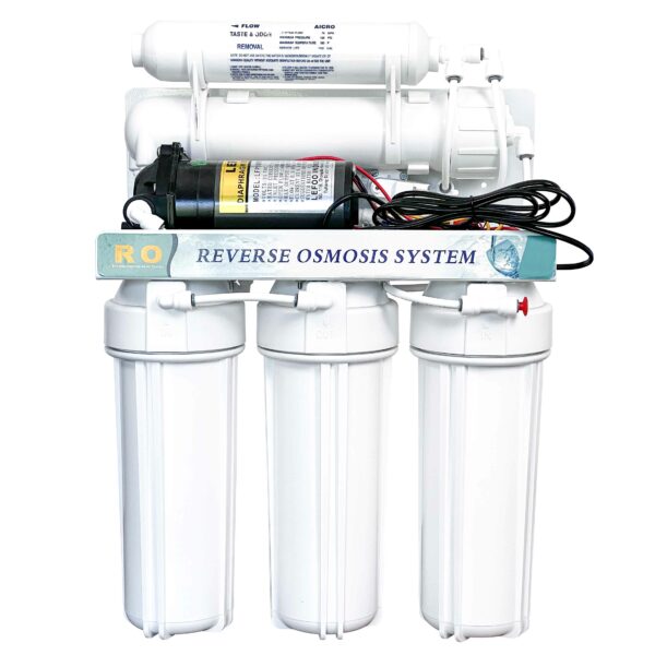 Osmoseanlage mit Pumpe für 190L täglich mit Pumpe, Umkehrosmoseanlage Trinkwasser, osmoseanlage Trinkwasser, Osmosefilter