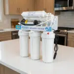 Beispielbild einer Osmoseanlage in einer Küche