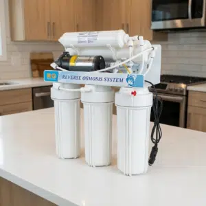 Beispielbild einer Osmoseanlage in einer Küche