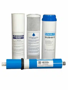 Vorfilter + 50GPD Membran Osmoseanlagen