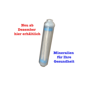 Mineralisierung Fern-Infrarot Kartusche Mineralisierung-Sport