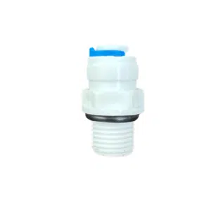 Osmoseanlage gerader Anschluss 1/4"-1/4" mit Dichtung