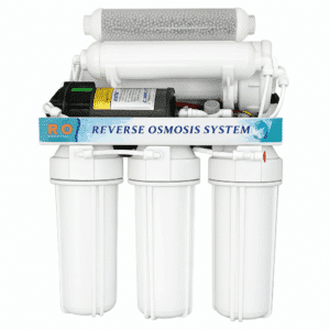 Osmoseanlage mit Mineralisierung 50GPD incl. 8L Tank 190L täglich