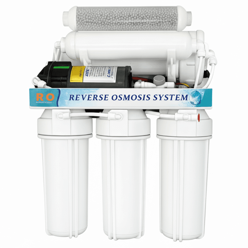 Osmoseanlage mit Mineralisierung 50GPD / 190L täglich