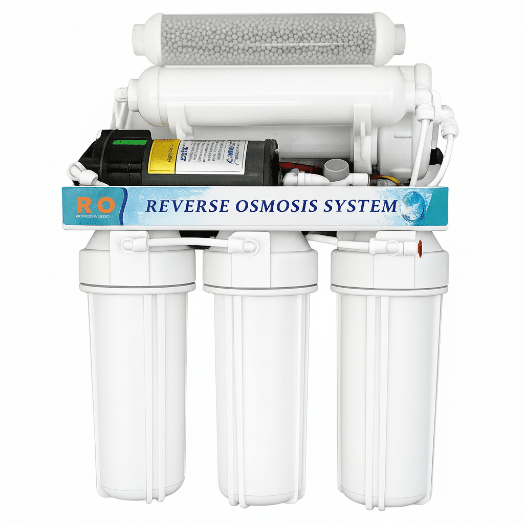 Osmoseanlage mit Mineralisierung 50GPD / 190L täglich