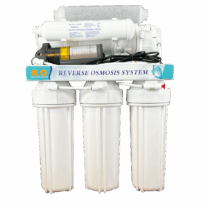 Osmoseanlage mit Pumpe + Mineralisierung