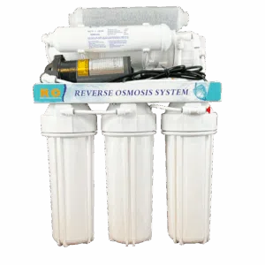 Osmoseanlage mit Pumpe + Mineralisierung