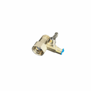 Wasseranschluss Adapter mit integriertem Abstellhahn 3/8"