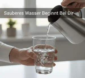 Sauberes Wasser