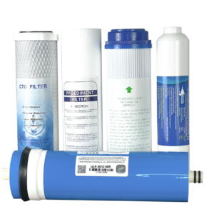 5-Stufen Komplett-Jahresfilterset mit Membran 600GPD