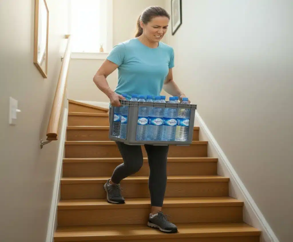 Kein Kasten schleppen mehr