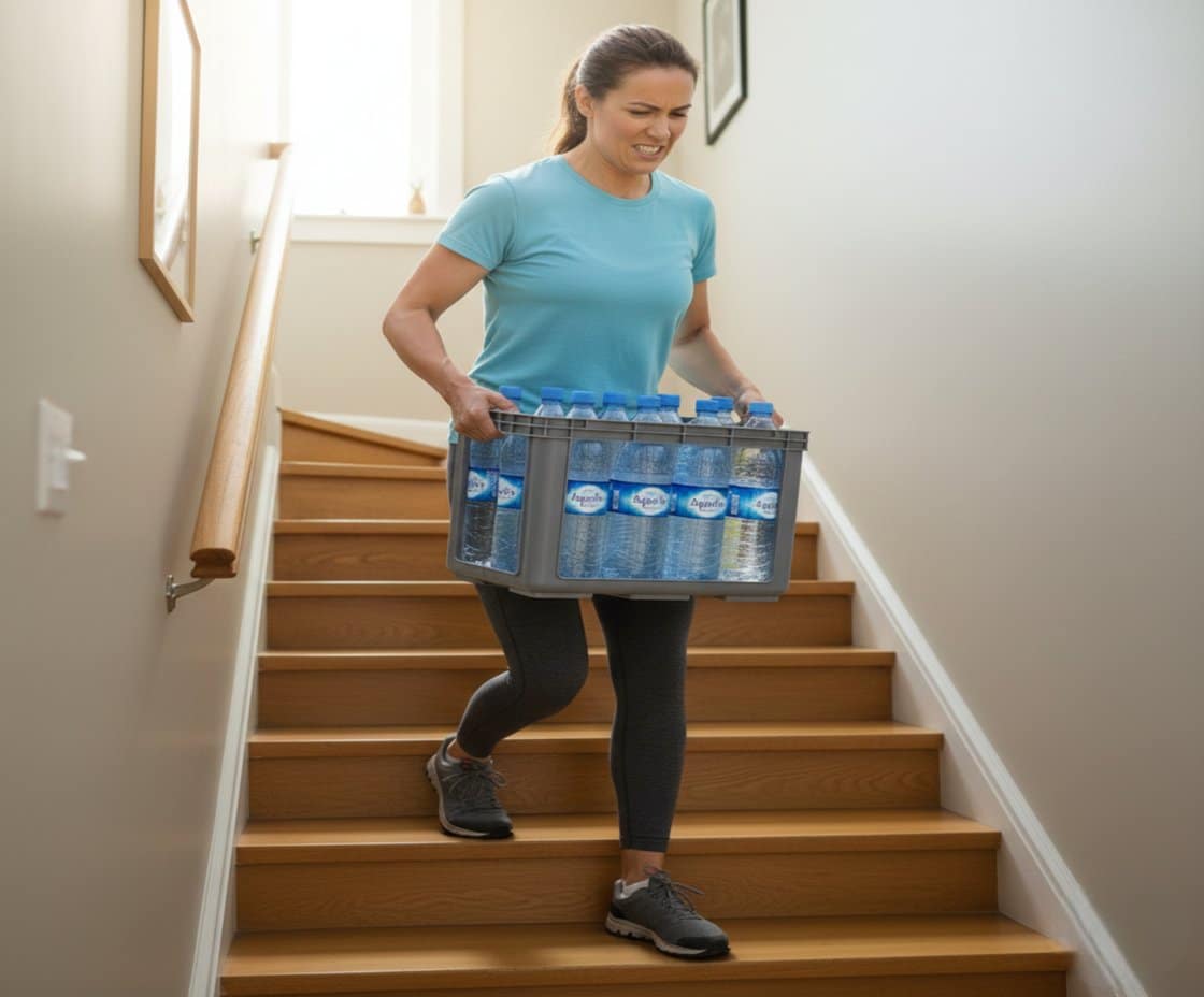 Kein Kasten schleppen mehr