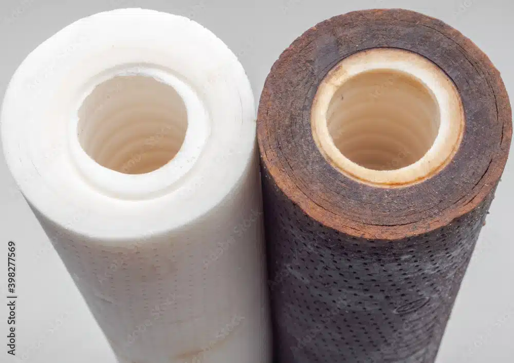 Filterwechsel Sedimentfilter