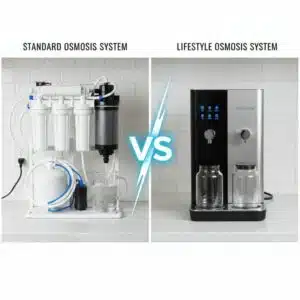 Günstige Osmoseanlage vs. Lifestyl System