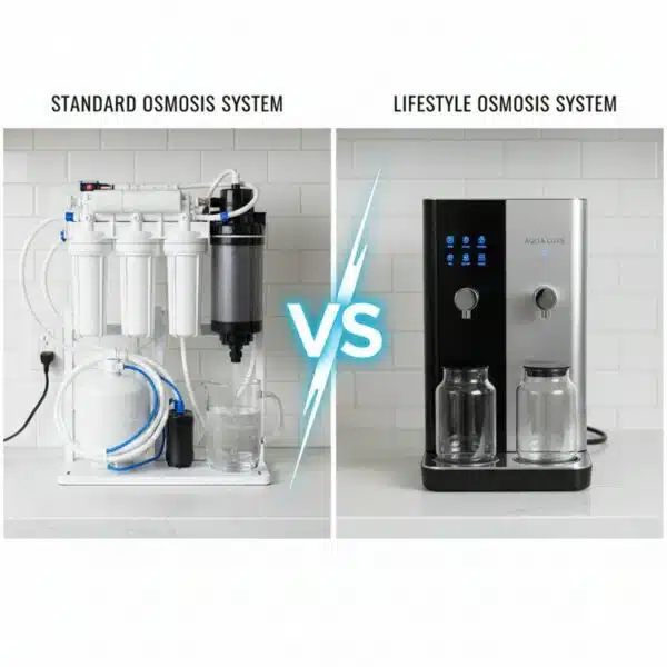 Günstige Osmoseanlage vs. Lifestyl System
