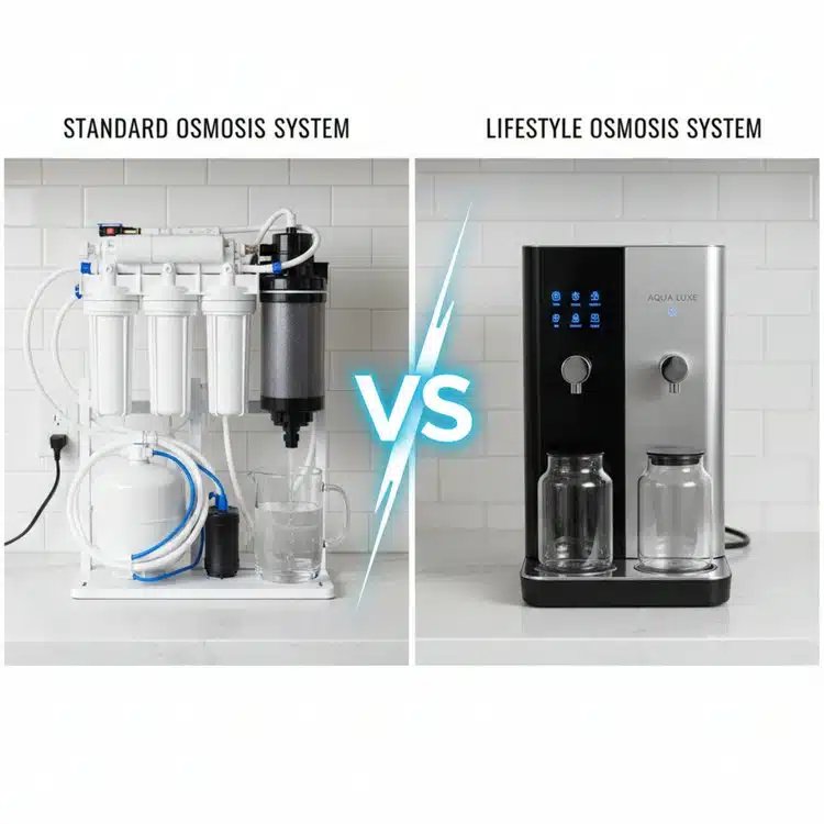 Günstige Osmoseanlage vs. Lifestyl System
