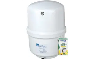 Osmosetank desinfizieren